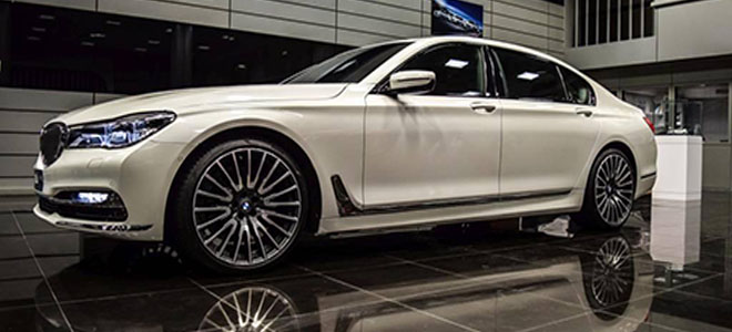 قیمت BMW 7 Series 