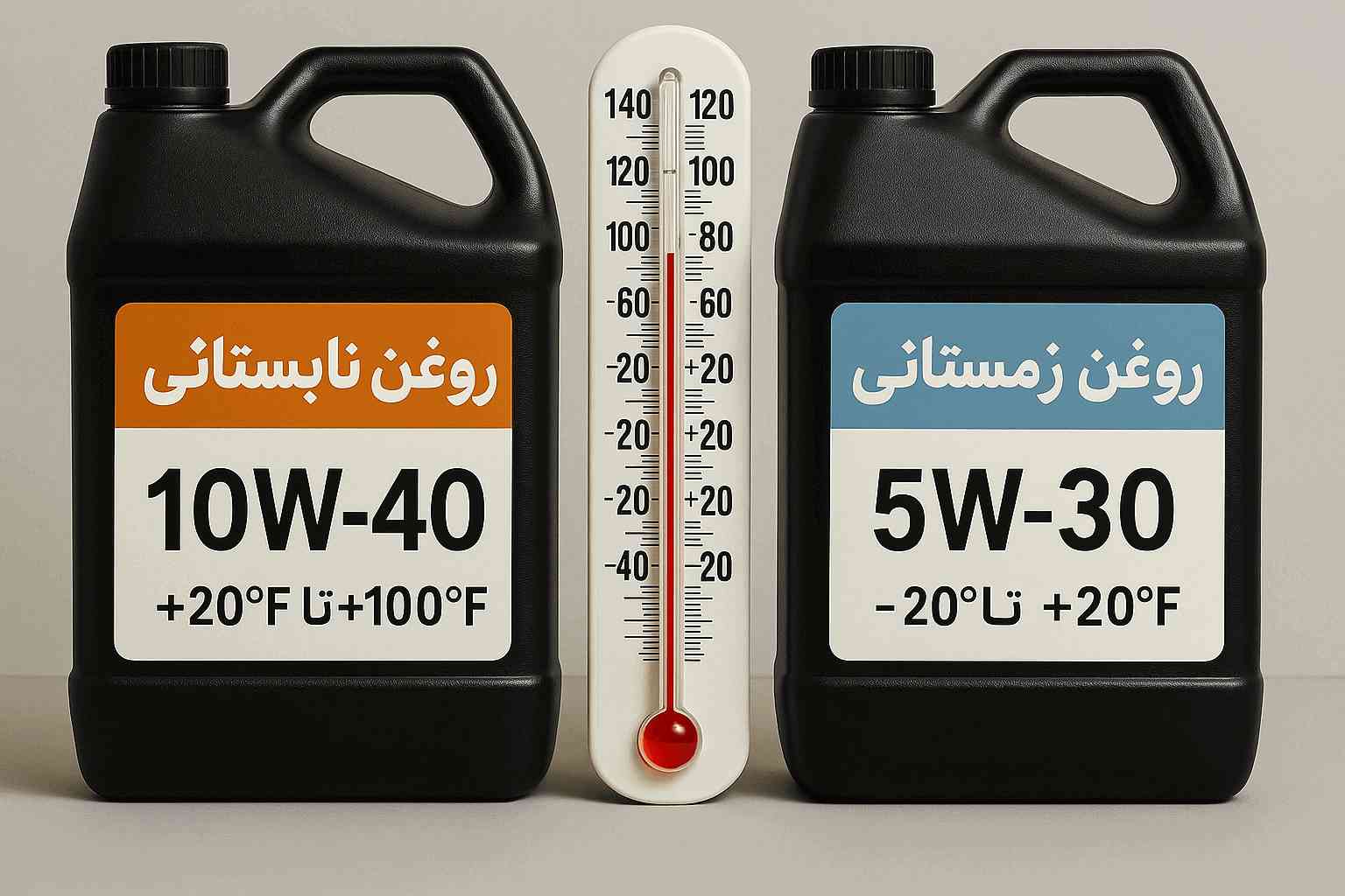روغن مناسب فصل تابستان و زمستان