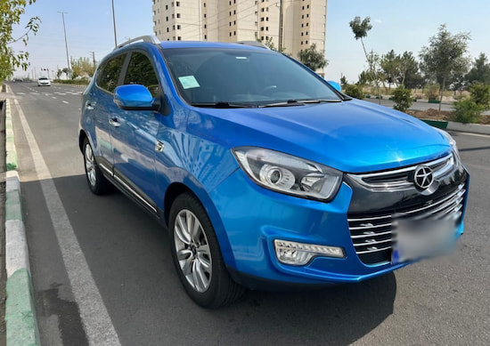 جک S5 کراس اوور کامپکت با طراحی مدرن