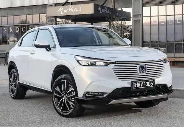 هوندا HR-V هیبریدی وارداتی در ایران - کراس‌اوور کم‌مصرف