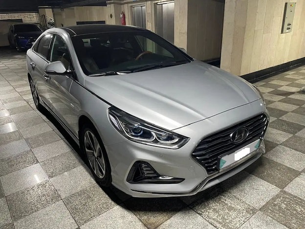 هیوندای هیبریدی وارداتی در ایران - بهترین خودروهای کم‌مصرف