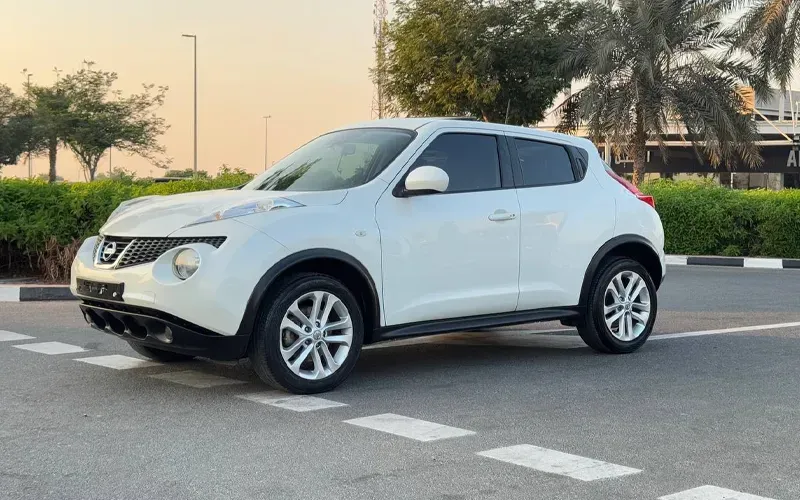 نیسان جوک سفید در کیش