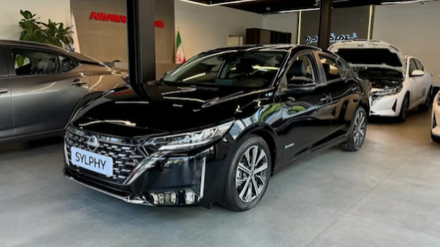 نیسان سیلفی هیبریدی وارداتی در ایران - خودروی اقتصادی و مدرن