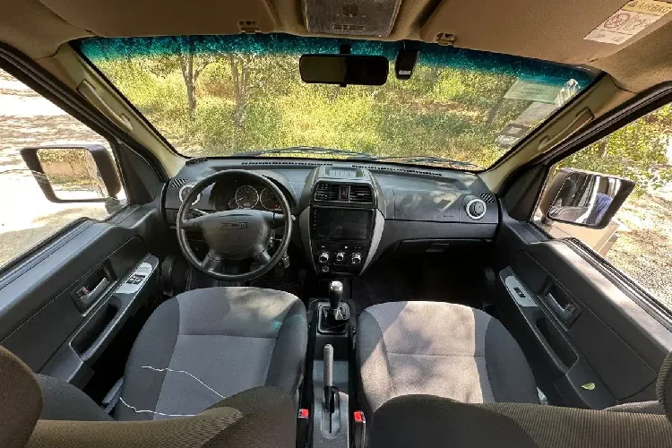 داشبورد ون اینرودز