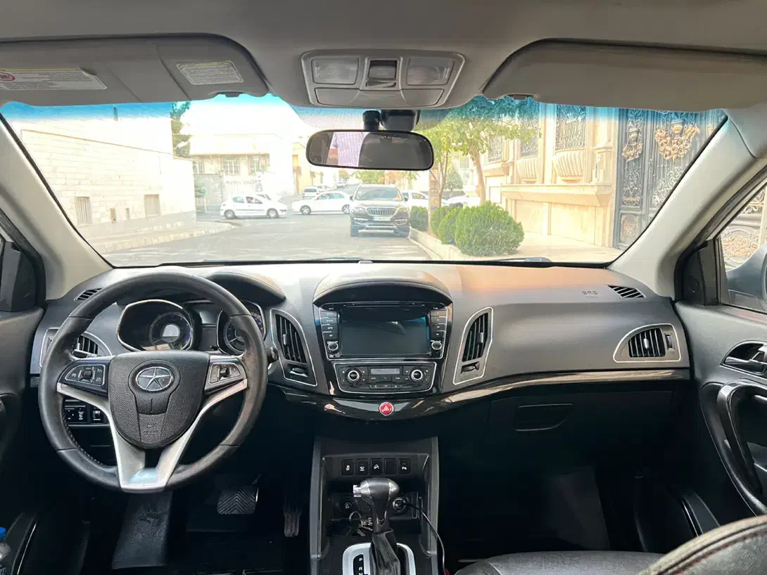 داشبورد جک s5 با امکانات نسبتا پیشرفته