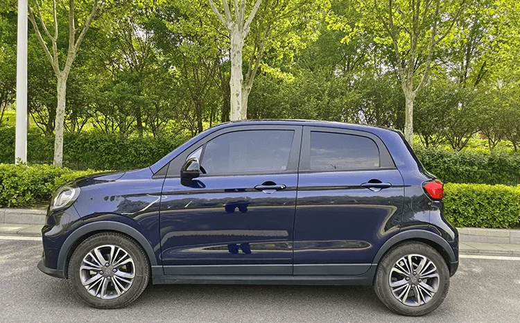 لیپموتور T03 سورمه ای از نمای کنار