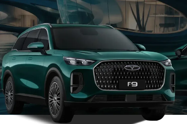 فونیکس f9 سبز رنگ نمای روبرو