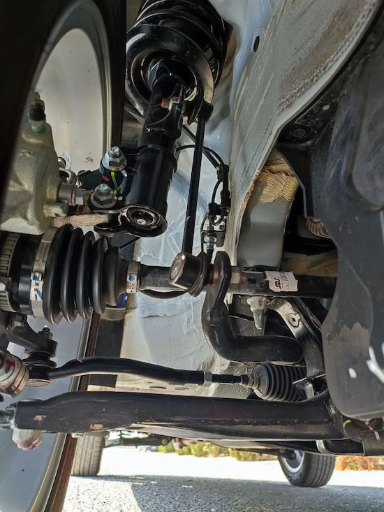 سیستم تعلیق جکک s5