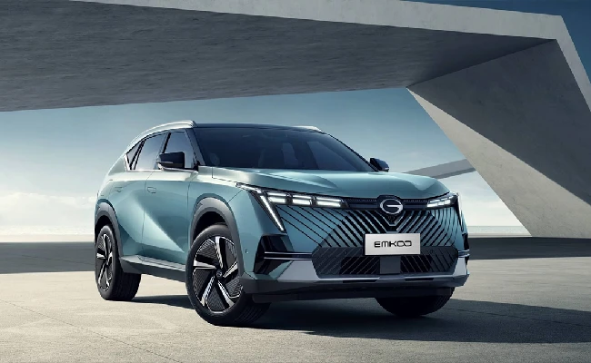 امکو خودرو هیبریدی