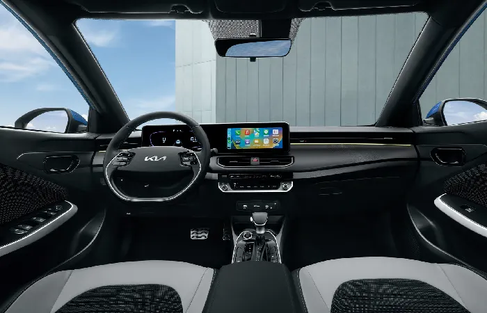 داشبورد کیا k3