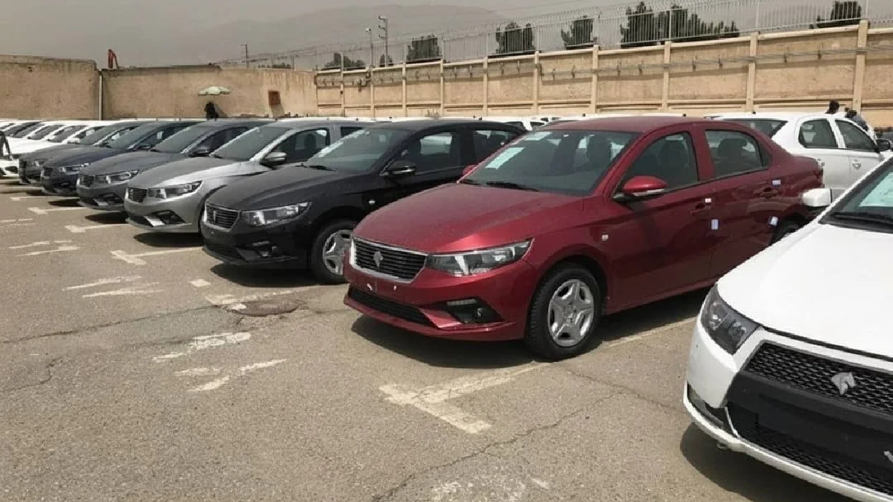 خودروهای ایران‌خودرو در مزایده آنلاین آبان ۱۴۰۴ – ثبت‌نام کنید