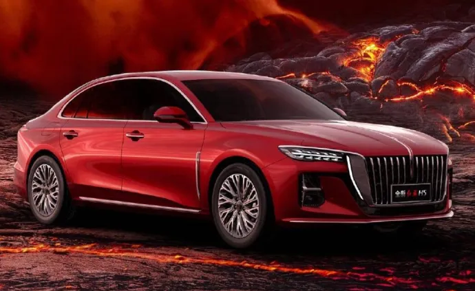 سدان هونگجی h5زرشکی