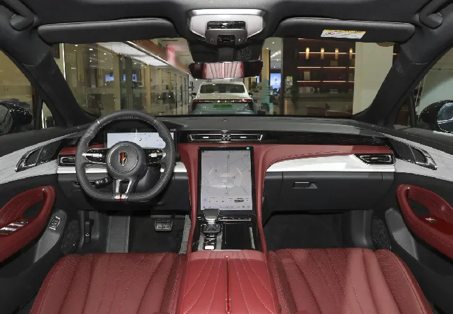 کابین هونگجی h5سدان