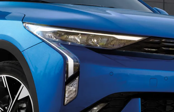 چراغ جلو باریک کیا k3