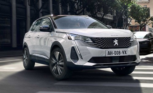 معرفی پژو ۳۰۰۸ فیس‌لیفت + تصاویر (PEUGEOT 3008)