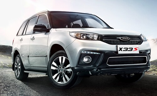 مشخصات فنی ام وی ام ایکس 33  اس اسپرت ( MVM X33  S Sport )